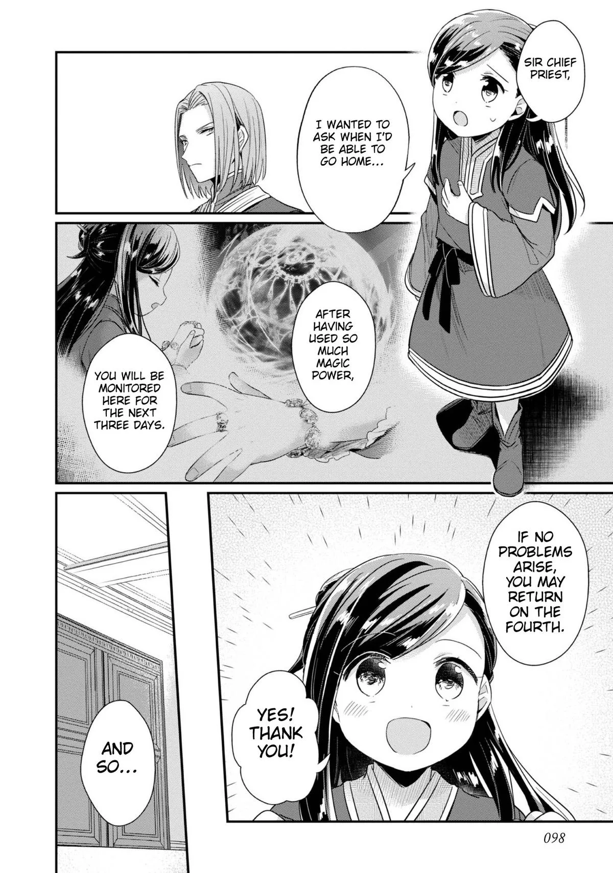 Read Ascendance of a Bookworm I’ll do anything to become a librarian! Part 2 Manga Online