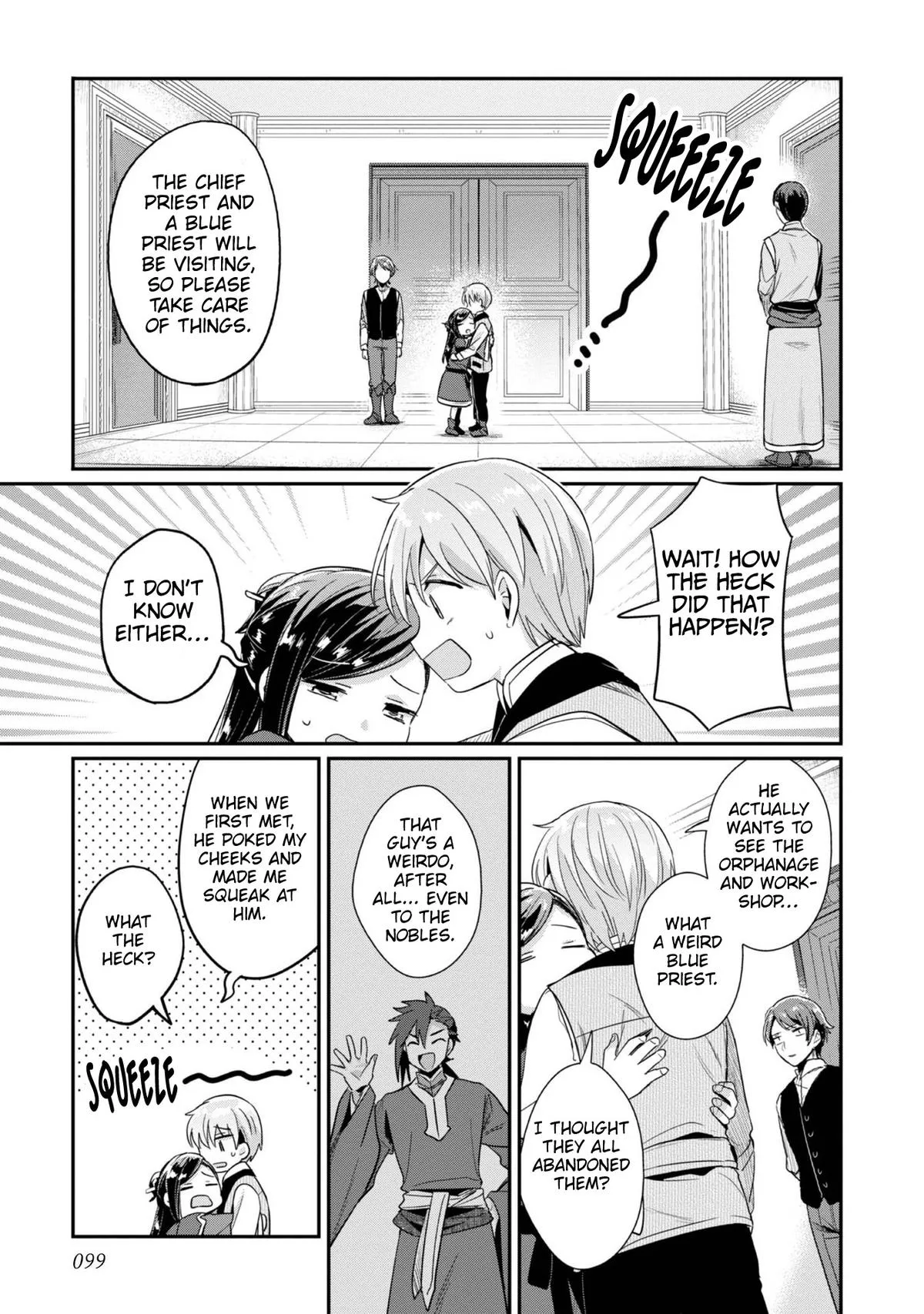 Read Ascendance of a Bookworm I’ll do anything to become a librarian! Part 2 Manga Online