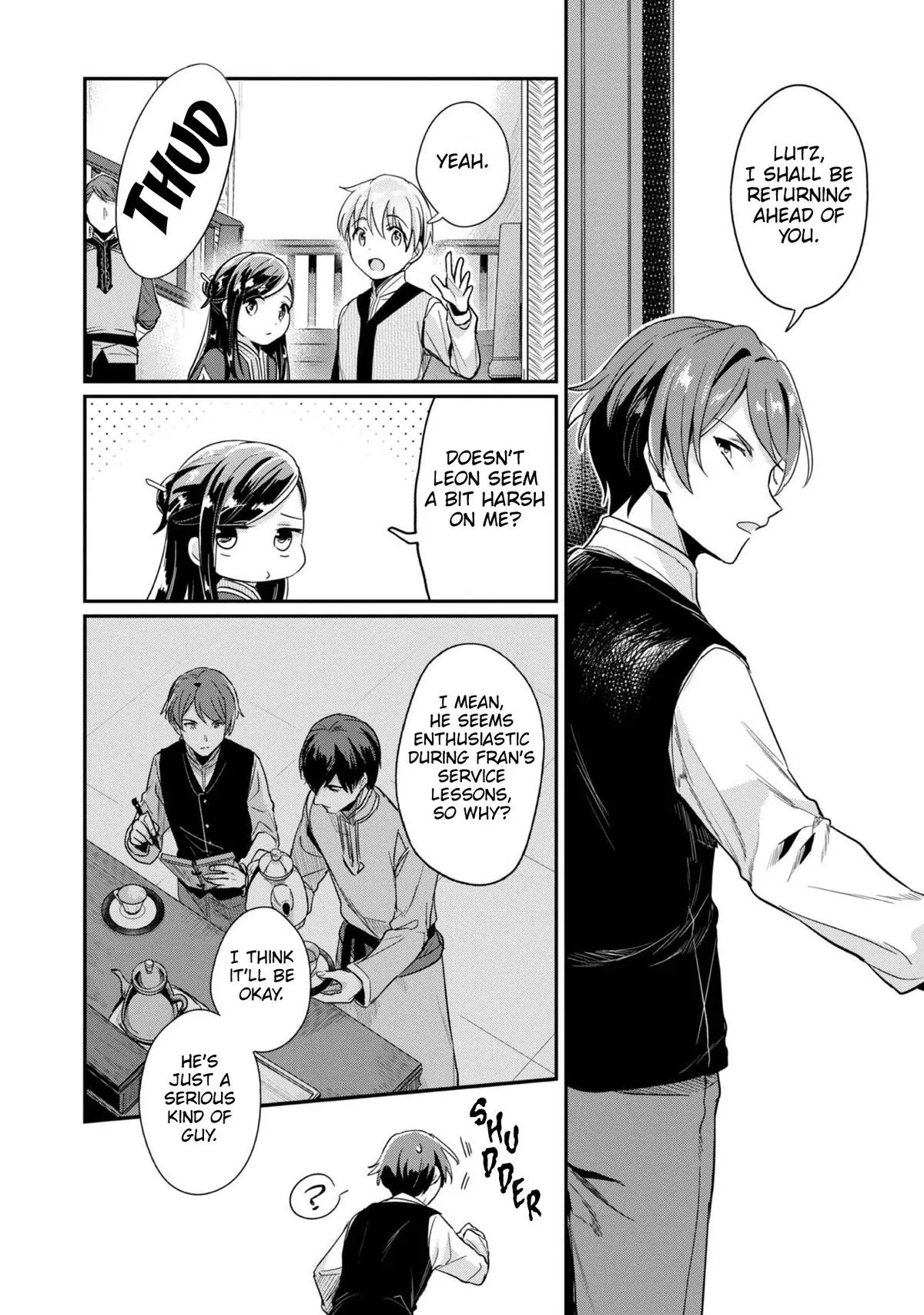 Read Ascendance of a Bookworm I’ll do anything to become a librarian! Part 2 Manga Online