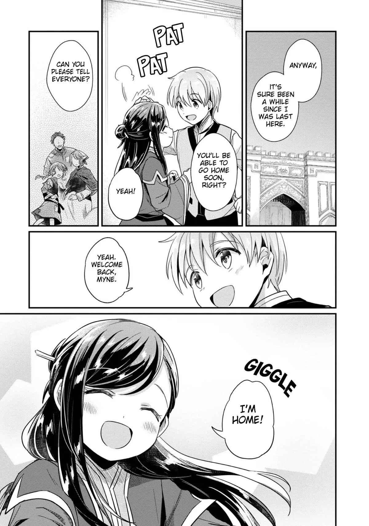 Read Ascendance of a Bookworm I’ll do anything to become a librarian! Part 2 Manga Online