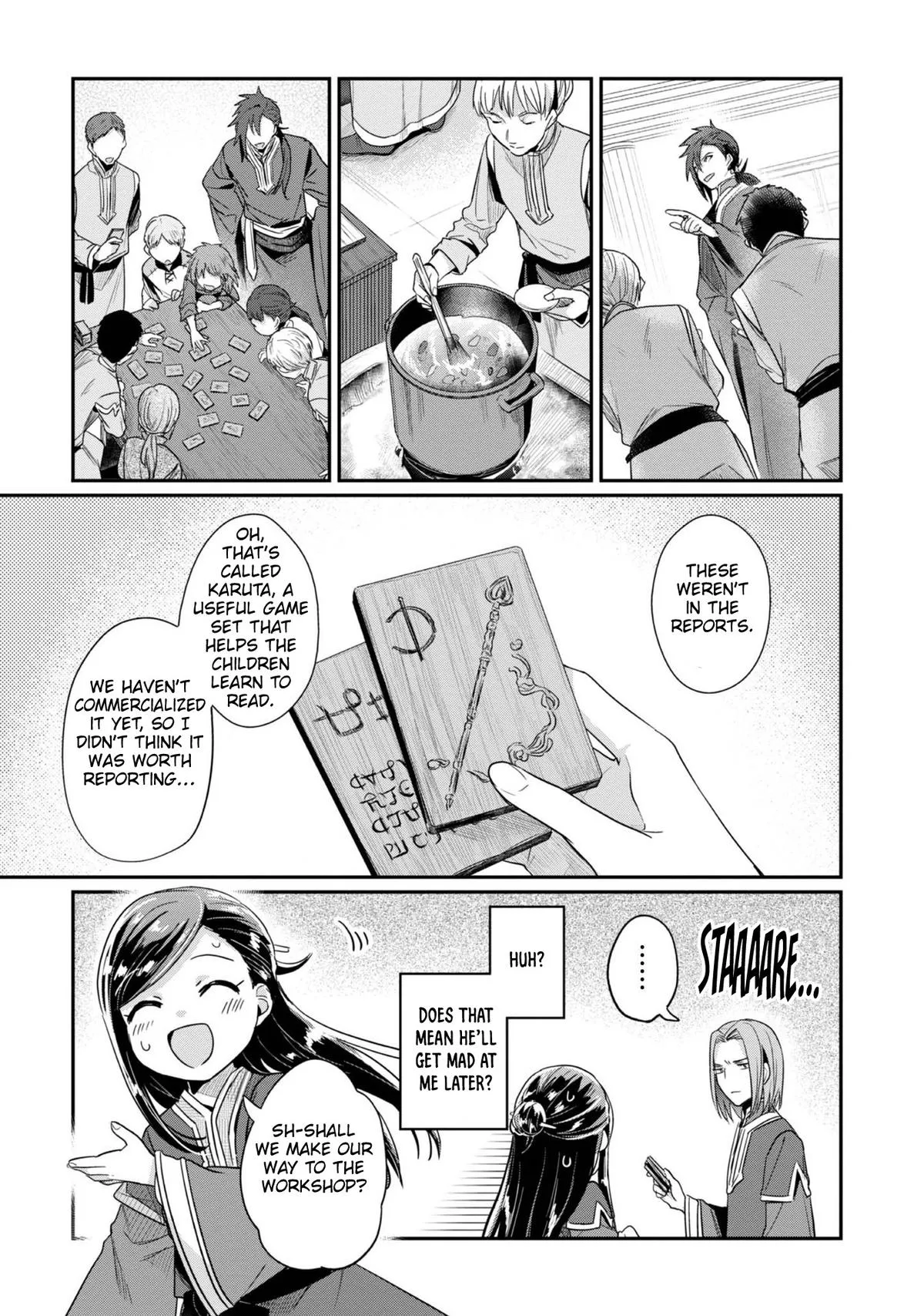 Read Ascendance of a Bookworm I’ll do anything to become a librarian! Part 2 Manga Online