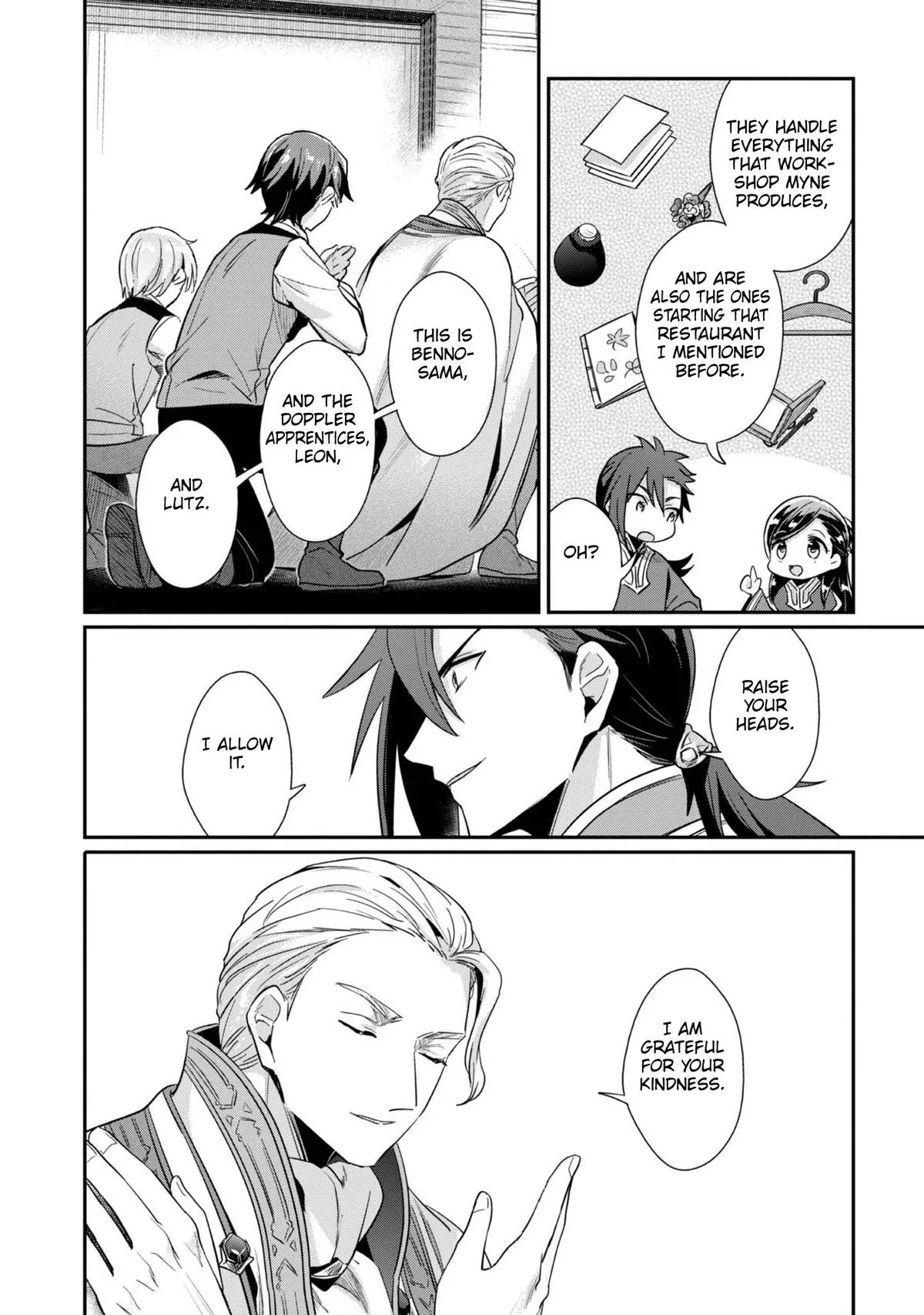 Read Ascendance of a Bookworm I’ll do anything to become a librarian! Part 2 Manga Online