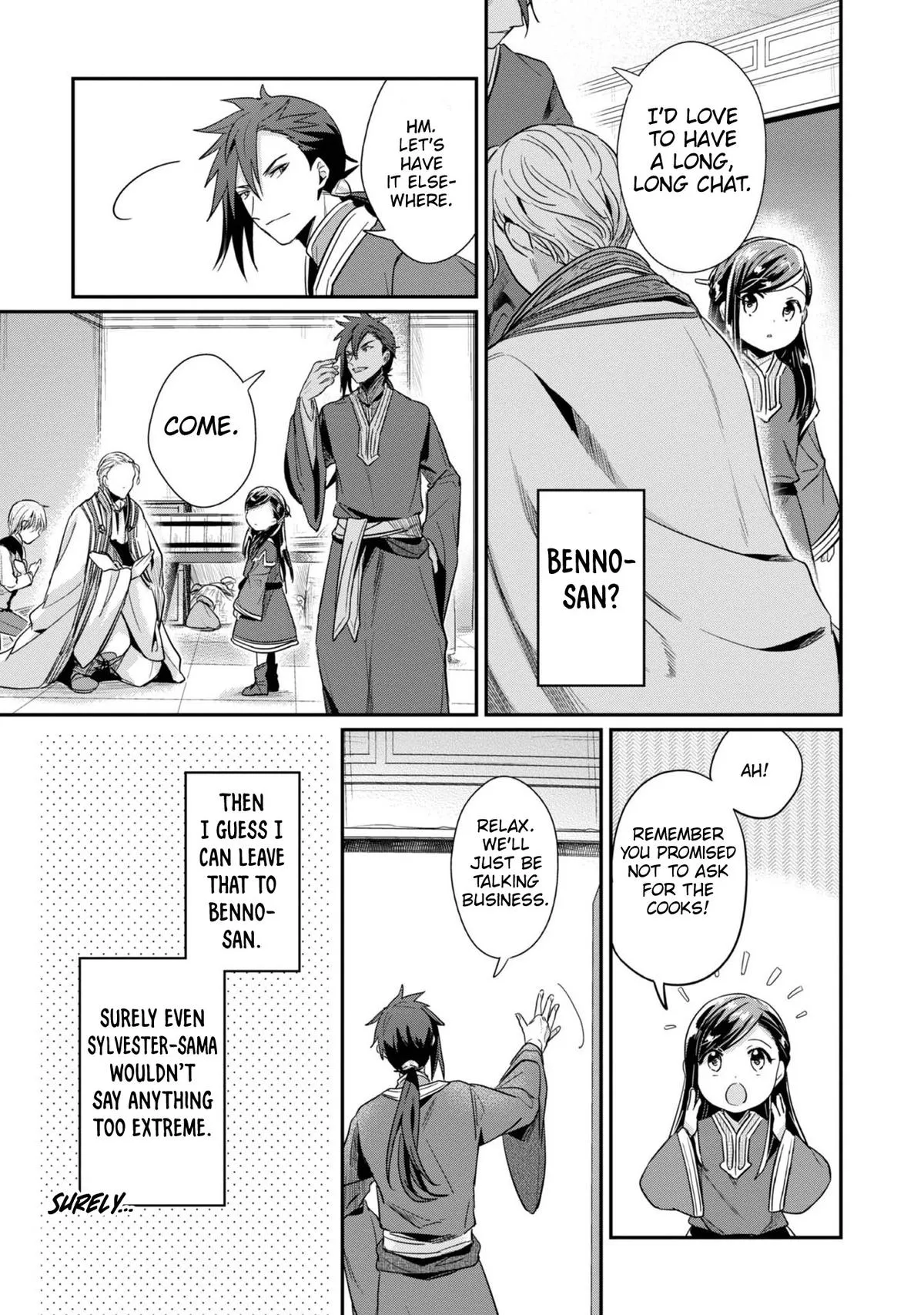 Read Ascendance of a Bookworm I’ll do anything to become a librarian! Part 2 Manga Online