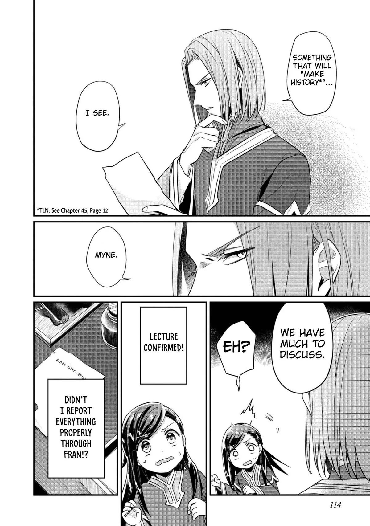 Read Ascendance of a Bookworm I’ll do anything to become a librarian! Part 2 Manga Online