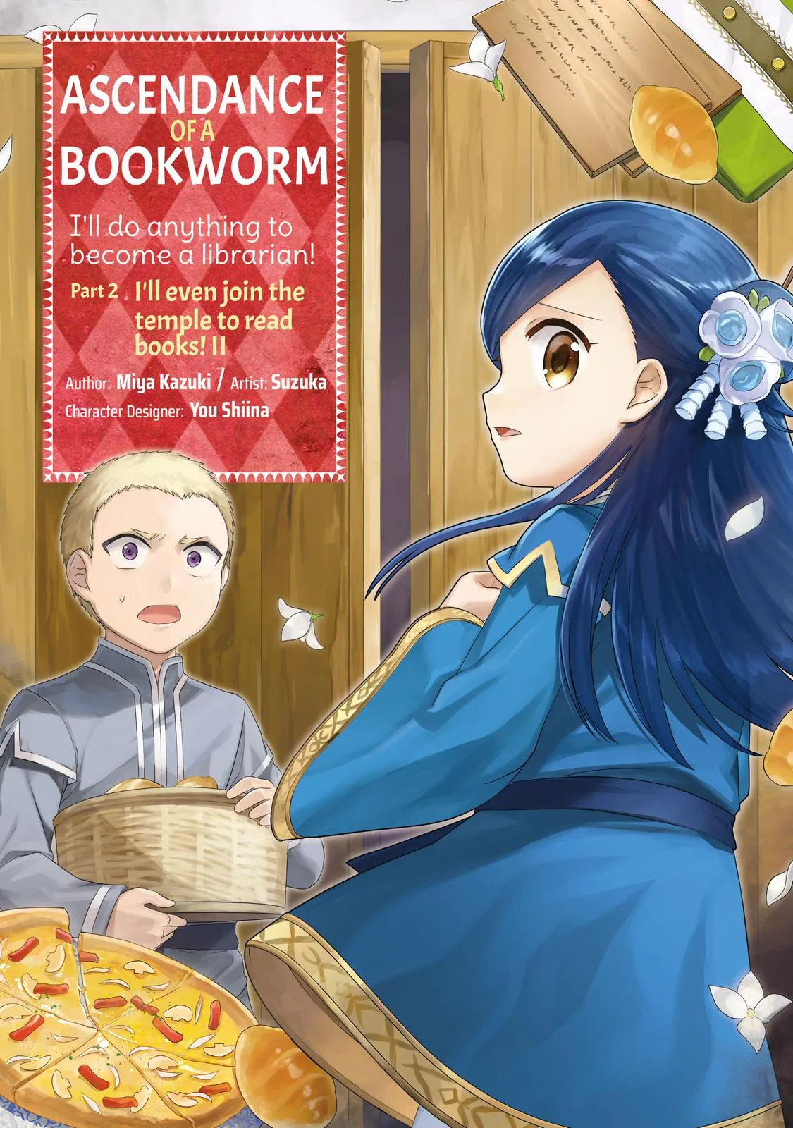 Read Ascendance of a Bookworm I’ll do anything to become a librarian! Part 2 Manga Online