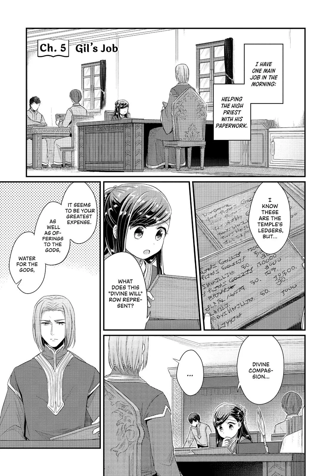 Read Ascendance of a Bookworm I’ll do anything to become a librarian! Part 2 Manga Online