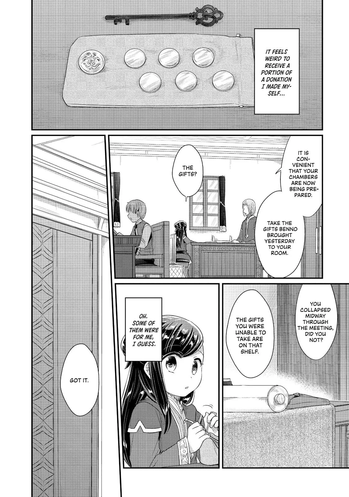 Read Ascendance of a Bookworm I’ll do anything to become a librarian! Part 2 Manga Online
