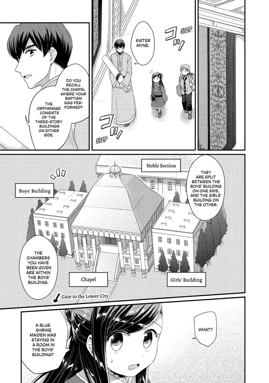 Read Ascendance of a Bookworm I’ll do anything to become a librarian! Part 2 Manga Online