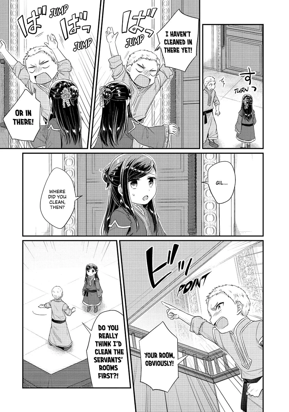 Read Ascendance of a Bookworm I’ll do anything to become a librarian! Part 2 Manga Online