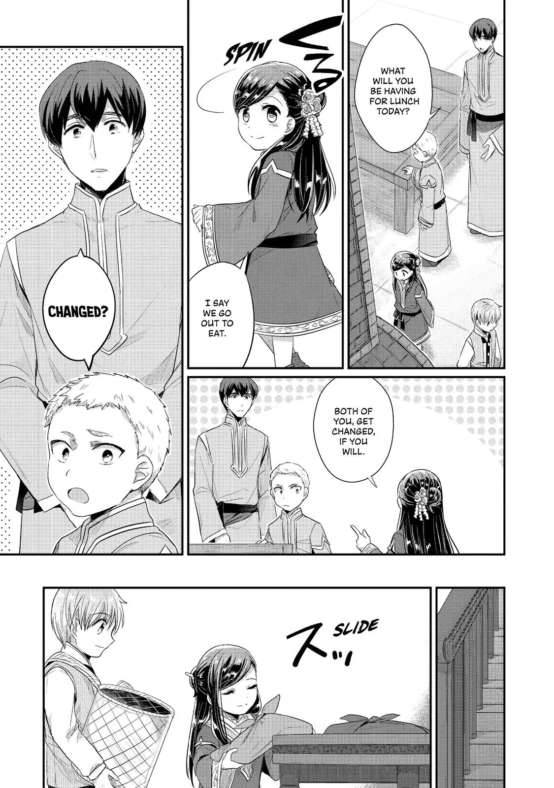 Read Ascendance of a Bookworm I’ll do anything to become a librarian! Part 2 Manga Online