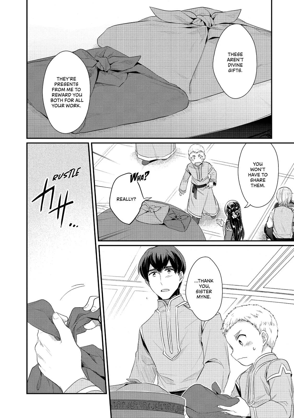 Read Ascendance of a Bookworm I’ll do anything to become a librarian! Part 2 Manga Online