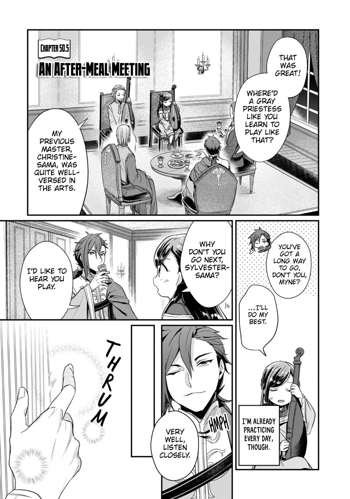 Read Ascendance of a Bookworm I’ll do anything to become a librarian! Part 2 Manga Online