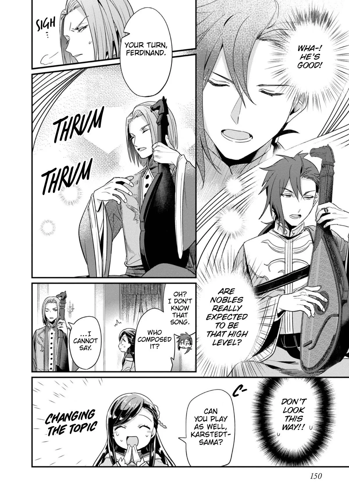 Read Ascendance of a Bookworm I’ll do anything to become a librarian! Part 2 Manga Online