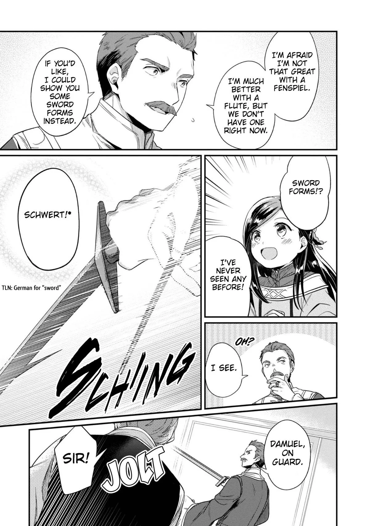 Read Ascendance of a Bookworm I’ll do anything to become a librarian! Part 2 Manga Online