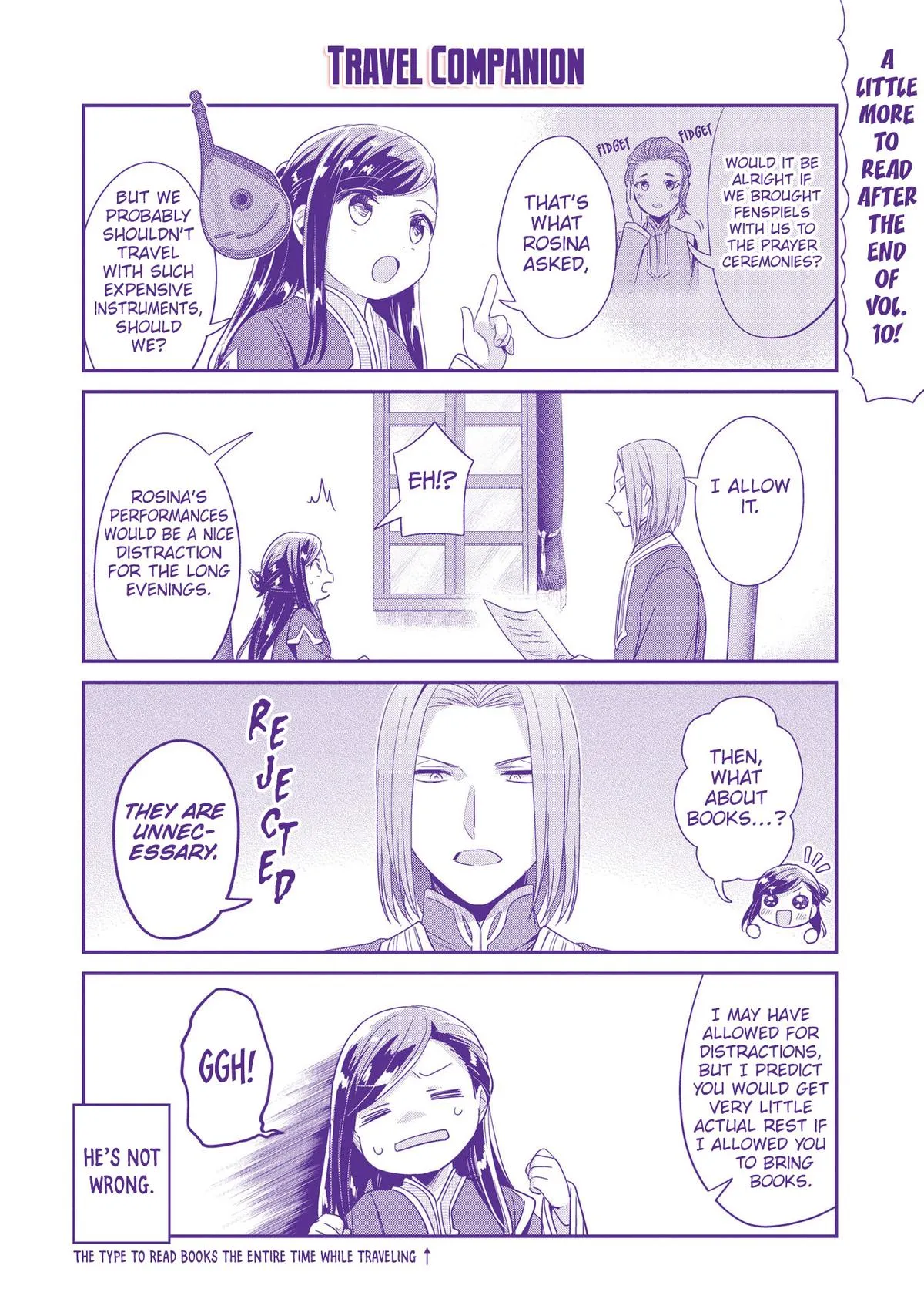 Read Ascendance of a Bookworm I’ll do anything to become a librarian! Part 2 Manga Online