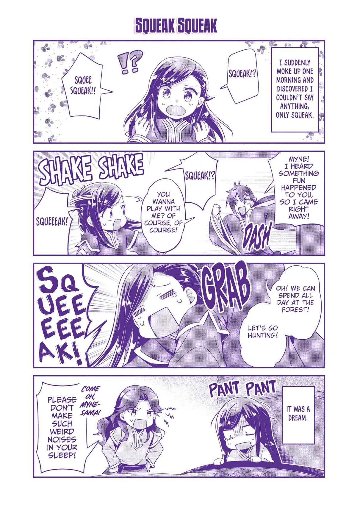 Read Ascendance of a Bookworm I’ll do anything to become a librarian! Part 2 Manga Online