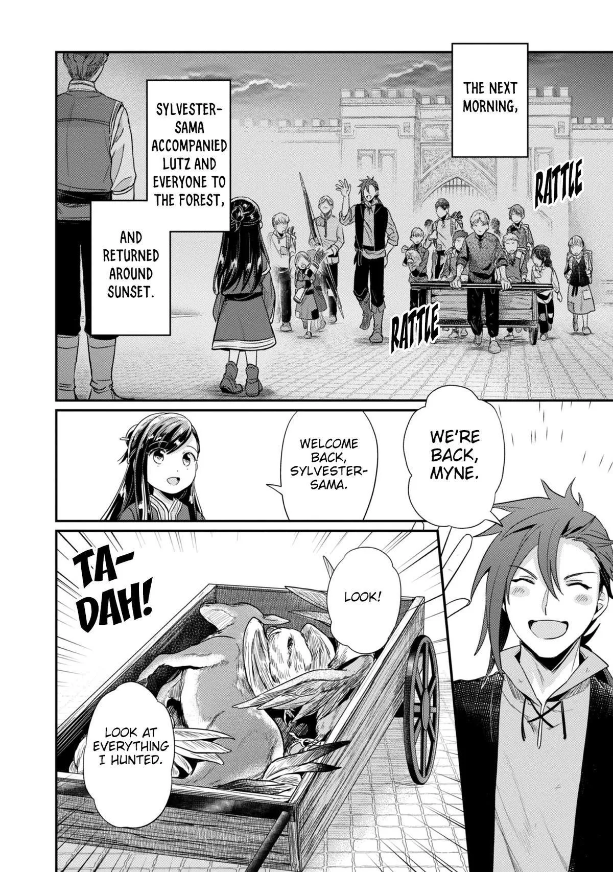 Read Ascendance of a Bookworm I’ll do anything to become a librarian! Part 2 Manga Online