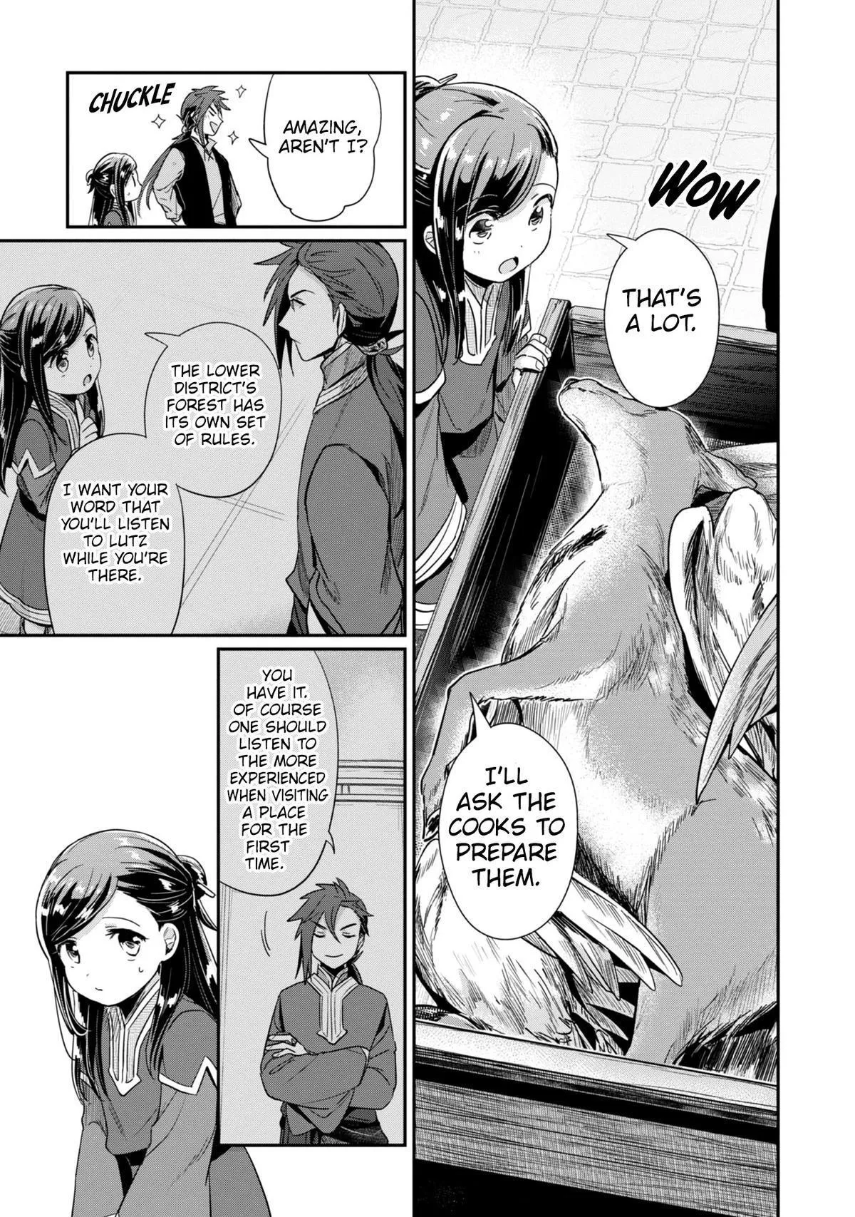 Read Ascendance of a Bookworm I’ll do anything to become a librarian! Part 2 Manga Online