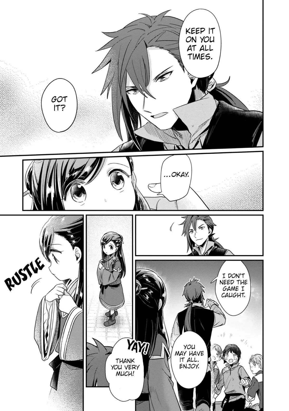 Read Ascendance of a Bookworm I’ll do anything to become a librarian! Part 2 Manga Online