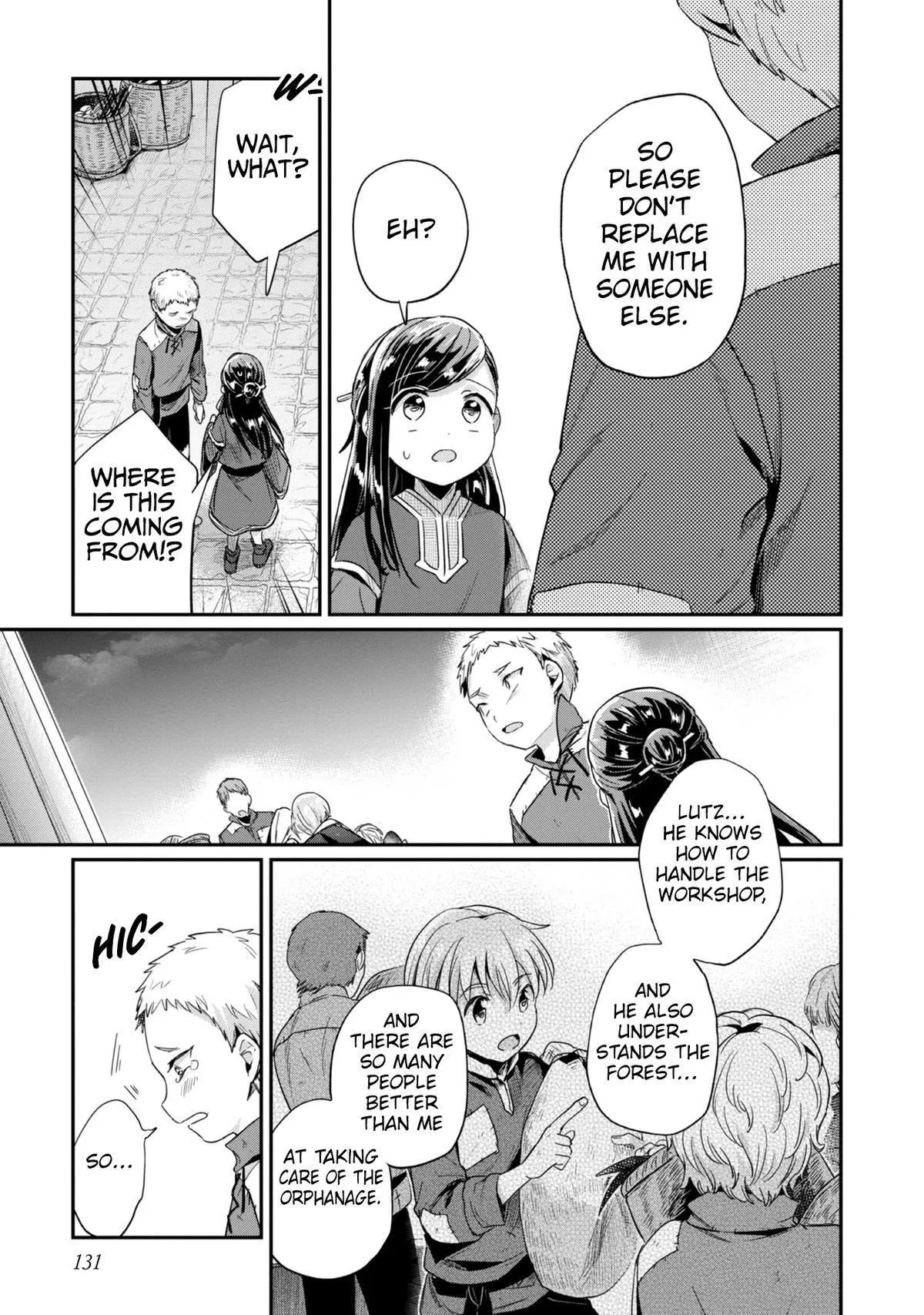 Read Ascendance of a Bookworm I’ll do anything to become a librarian! Part 2 Manga Online