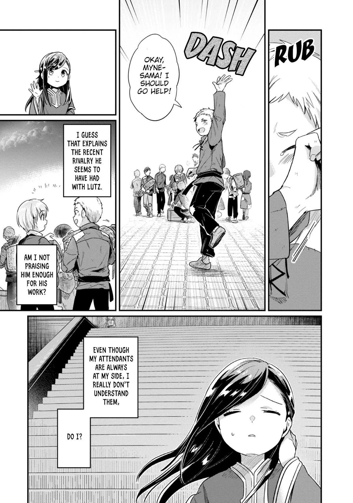 Read Ascendance of a Bookworm I’ll do anything to become a librarian! Part 2 Manga Online