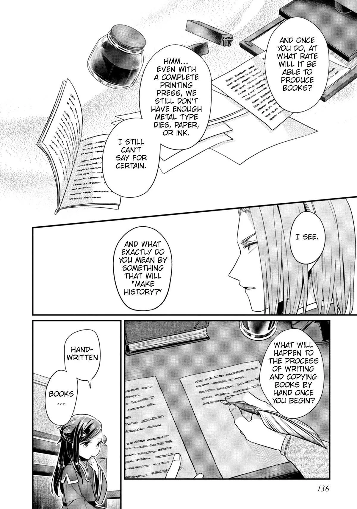 Read Ascendance of a Bookworm I’ll do anything to become a librarian! Part 2 Manga Online