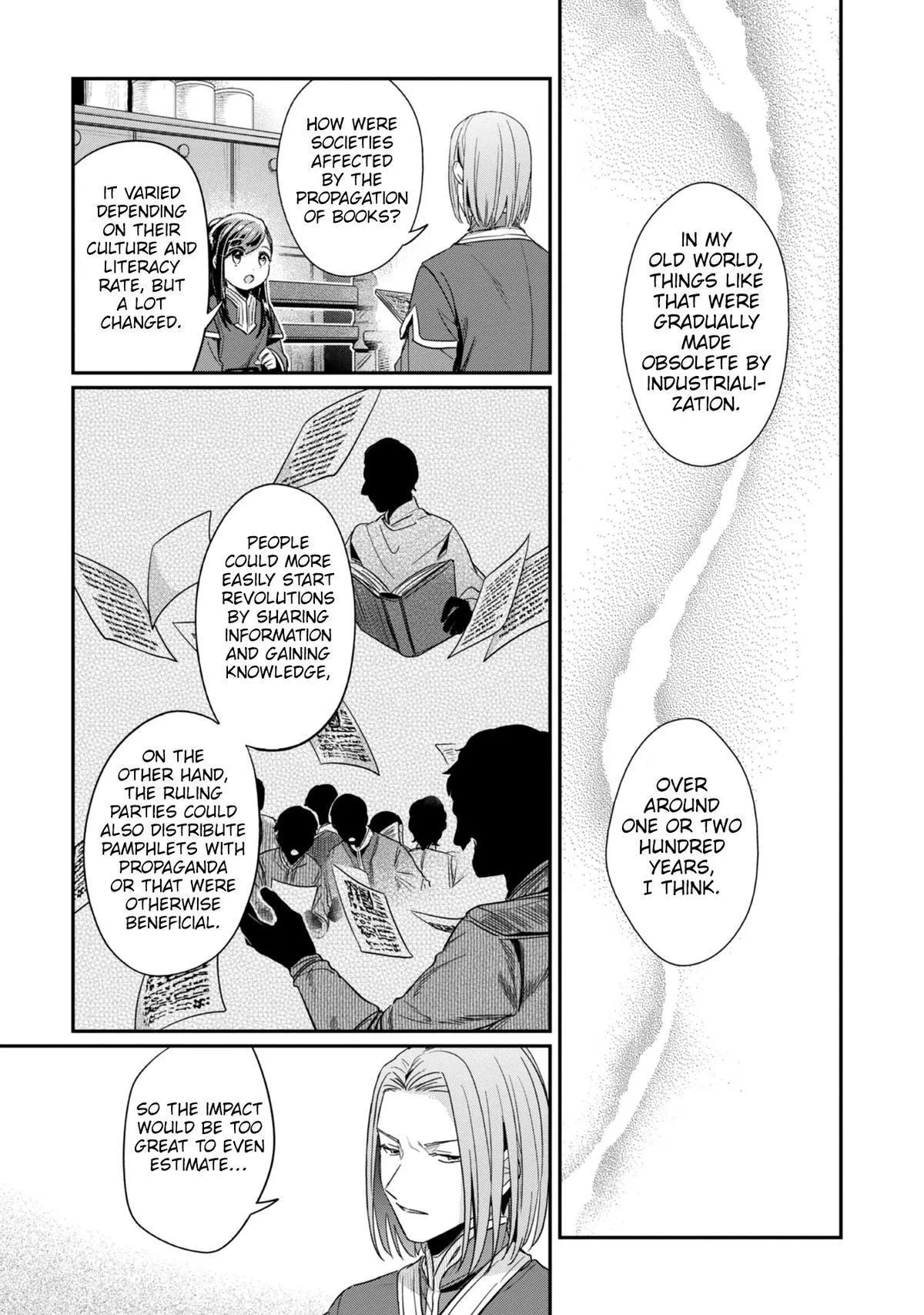 Read Ascendance of a Bookworm I’ll do anything to become a librarian! Part 2 Manga Online