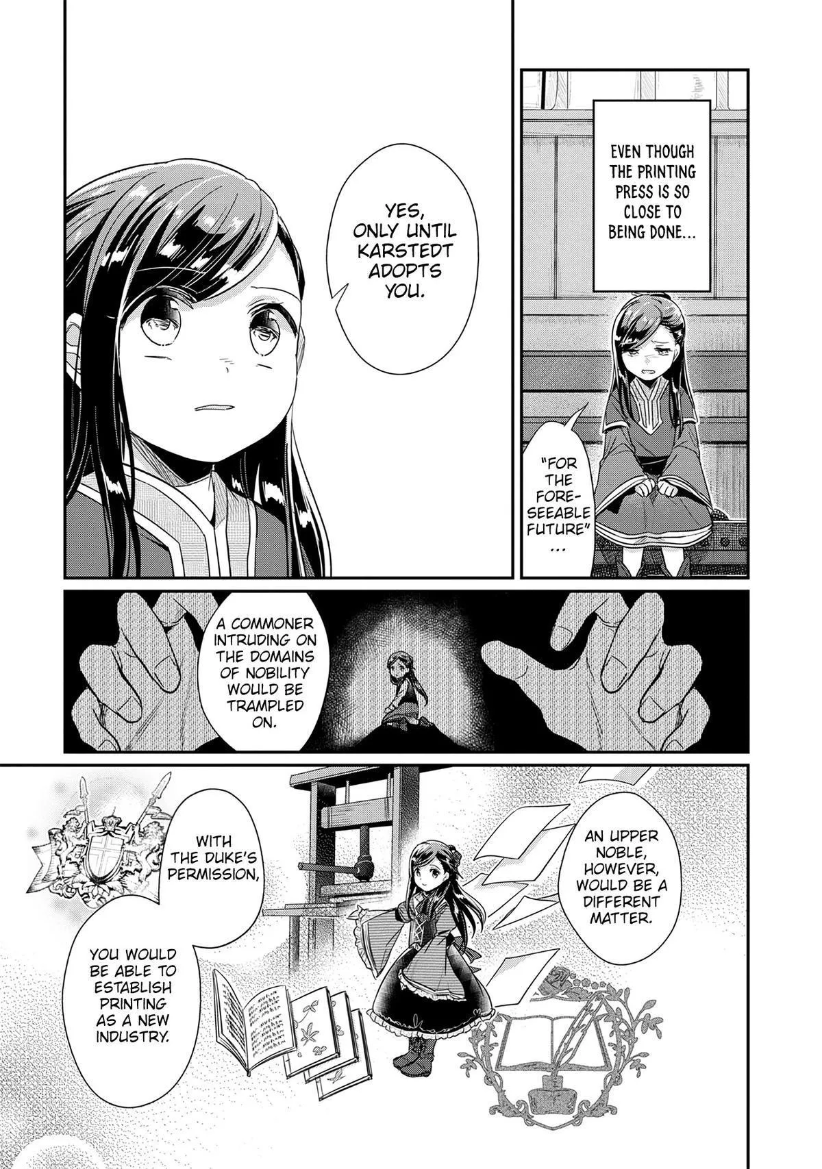 Read Ascendance of a Bookworm I’ll do anything to become a librarian! Part 2 Manga Online