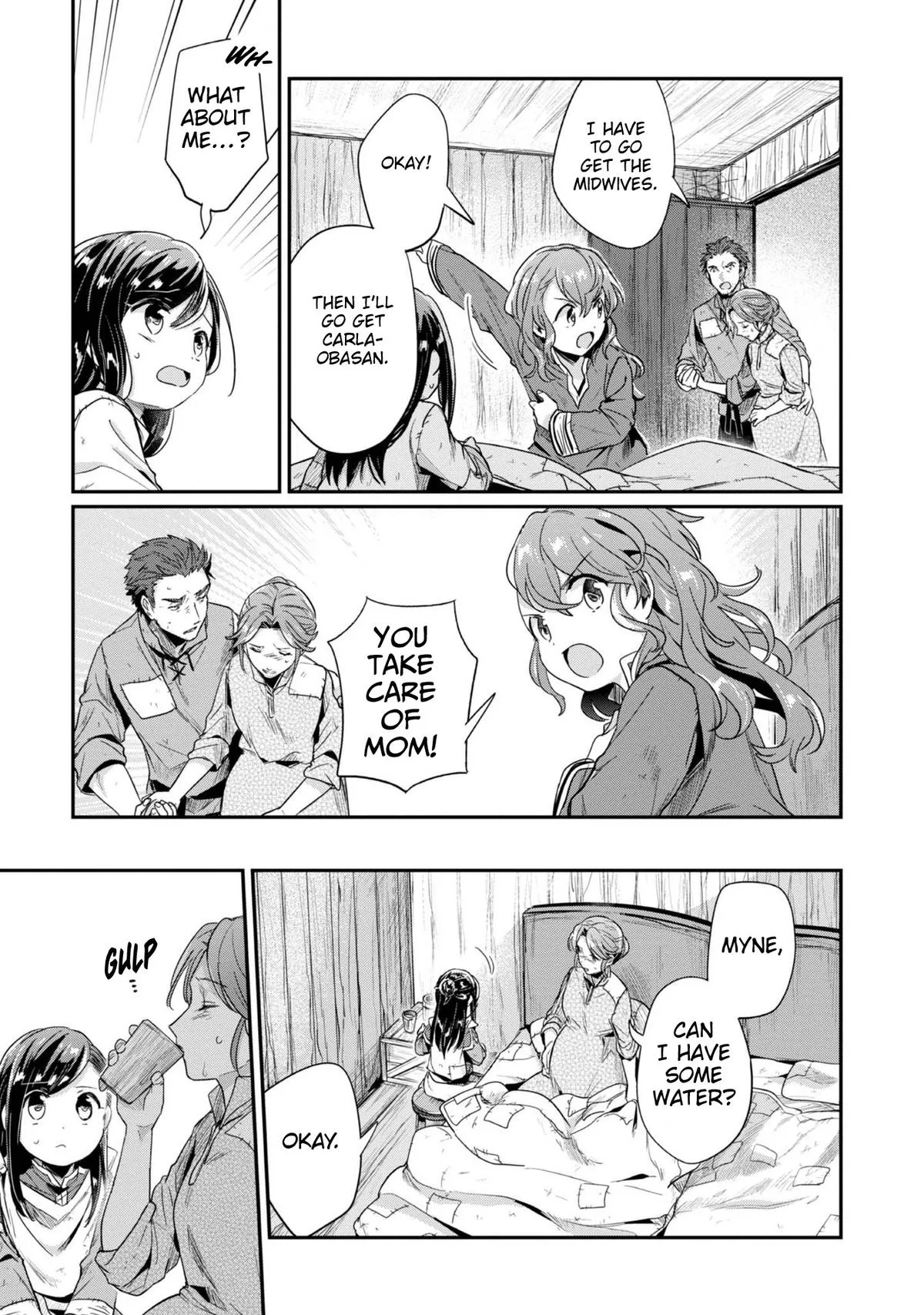 Read Ascendance of a Bookworm I’ll do anything to become a librarian! Part 2 Manga Online