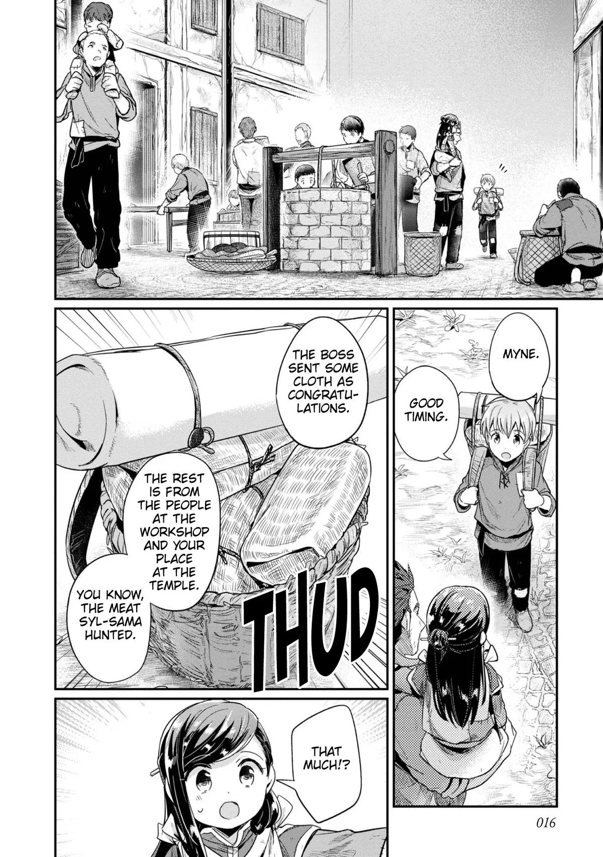 Read Ascendance of a Bookworm I’ll do anything to become a librarian! Part 2 Manga Online