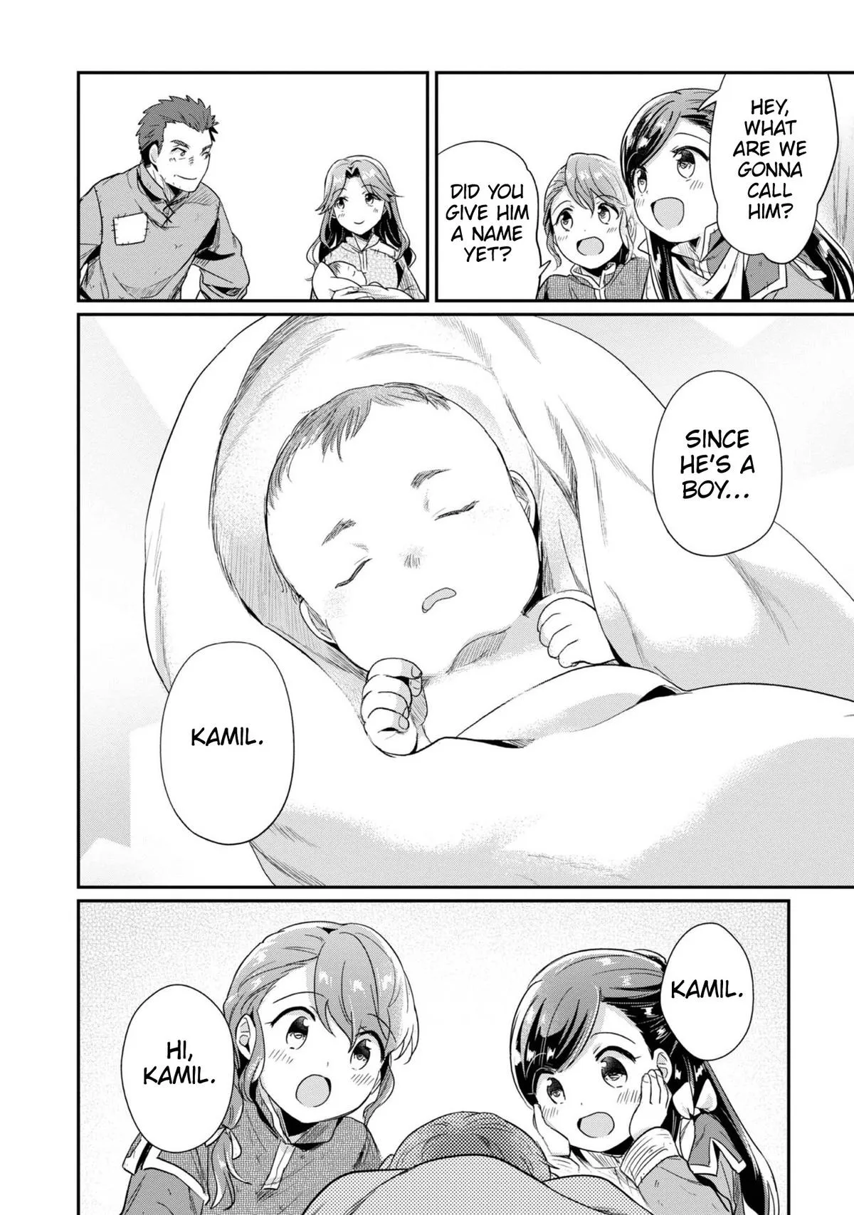 Read Ascendance of a Bookworm I’ll do anything to become a librarian! Part 2 Manga Online