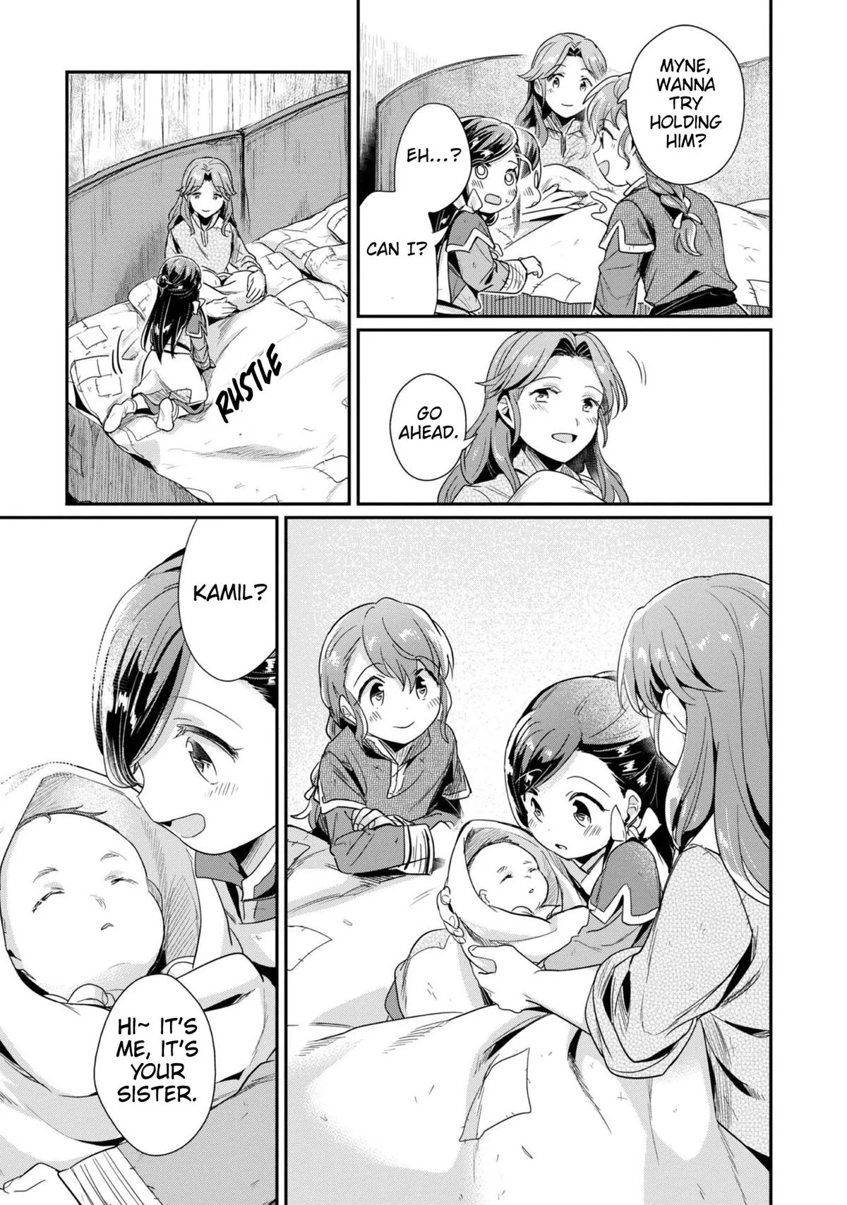 Read Ascendance of a Bookworm I’ll do anything to become a librarian! Part 2 Manga Online