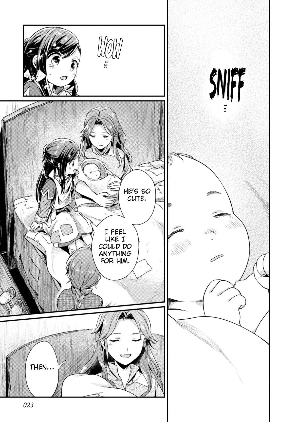 Read Ascendance of a Bookworm I’ll do anything to become a librarian! Part 2 Manga Online