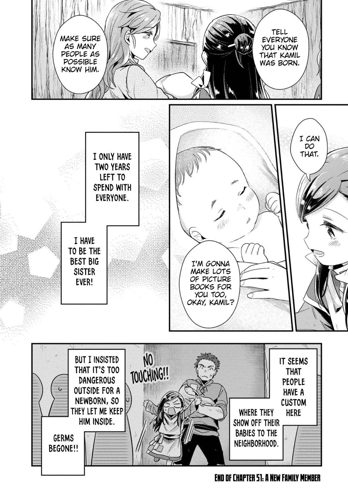 Read Ascendance of a Bookworm I’ll do anything to become a librarian! Part 2 Manga Online