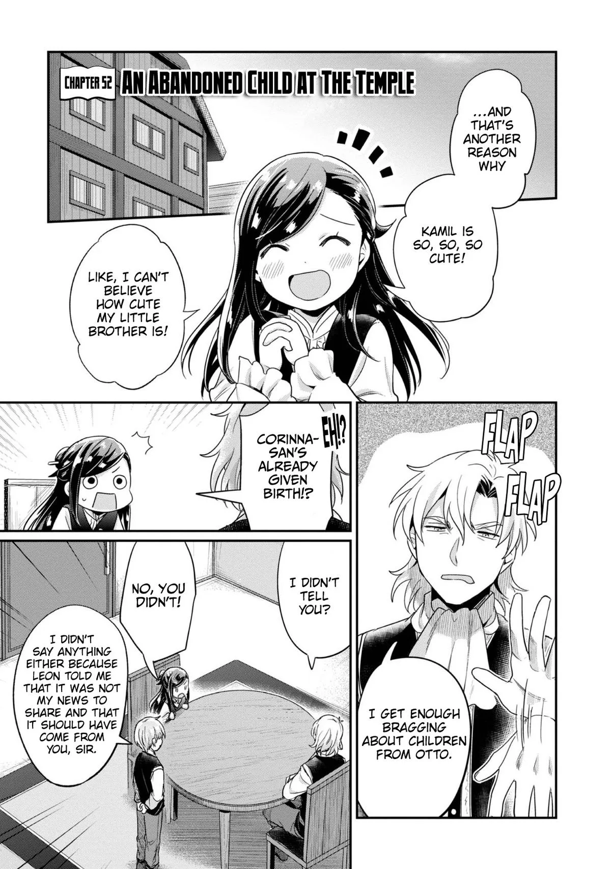 Read Ascendance of a Bookworm I’ll do anything to become a librarian! Part 2 Manga Online