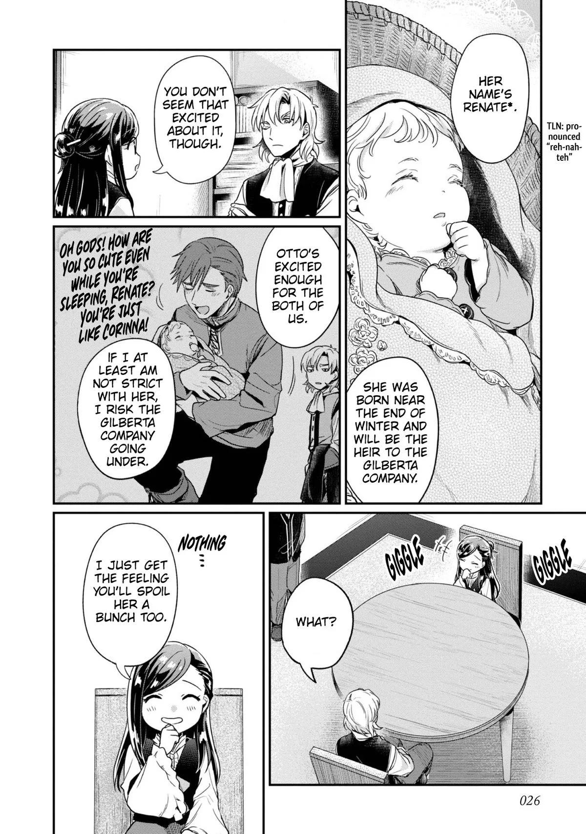 Read Ascendance of a Bookworm I’ll do anything to become a librarian! Part 2 Manga Online