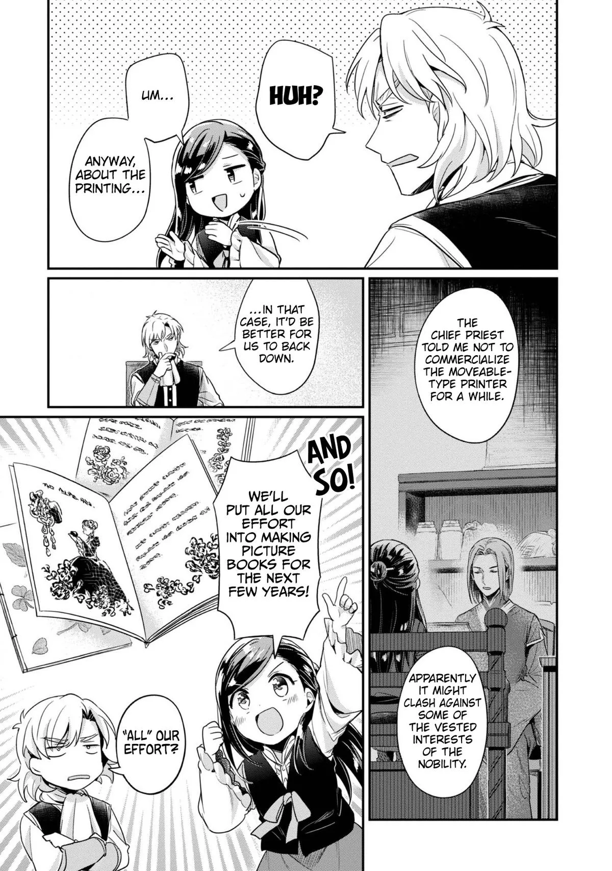 Read Ascendance of a Bookworm I’ll do anything to become a librarian! Part 2 Manga Online