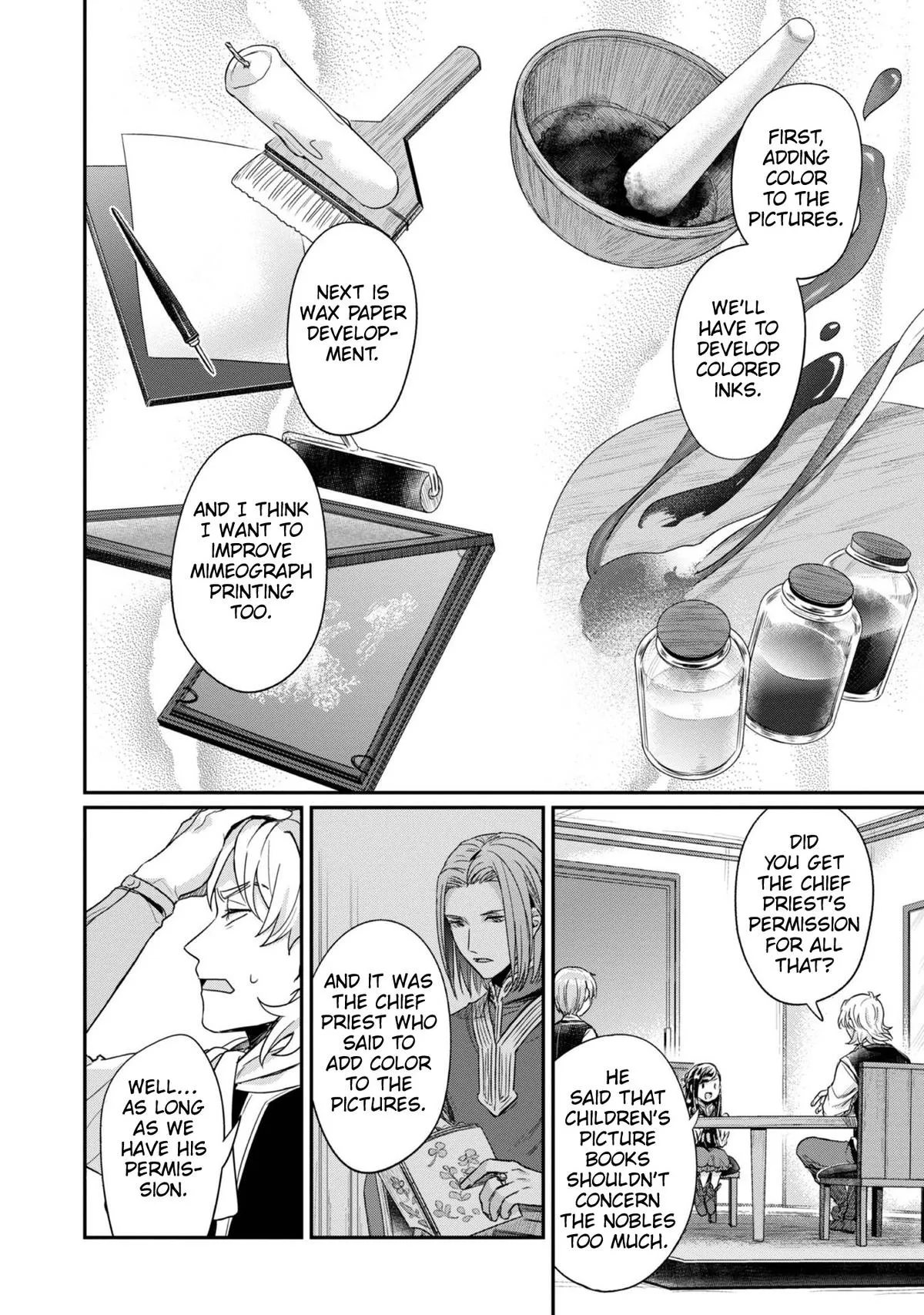 Read Ascendance of a Bookworm I’ll do anything to become a librarian! Part 2 Manga Online