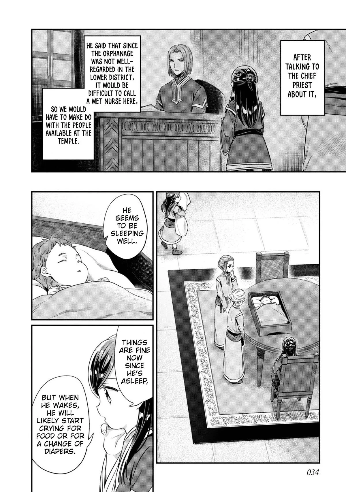 Read Ascendance of a Bookworm I’ll do anything to become a librarian! Part 2 Manga Online