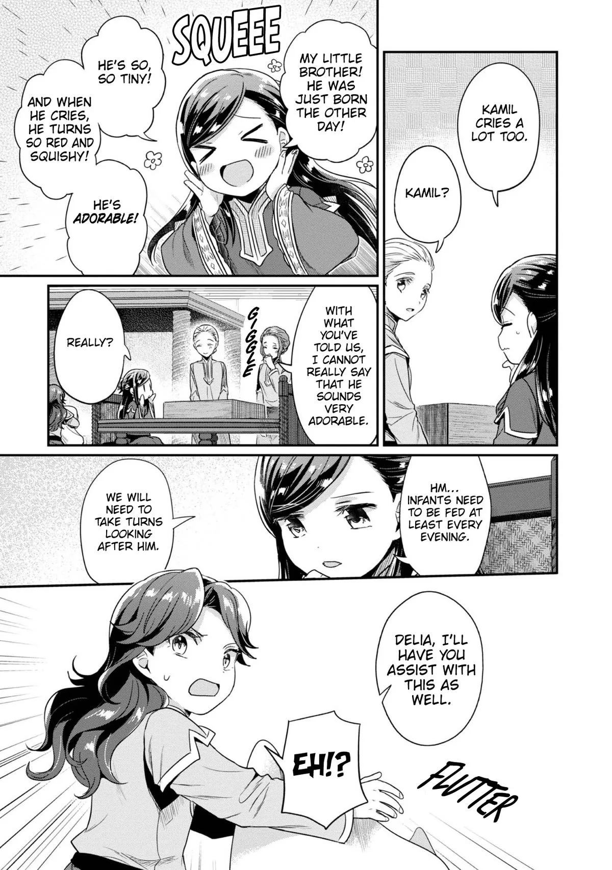 Read Ascendance of a Bookworm I’ll do anything to become a librarian! Part 2 Manga Online