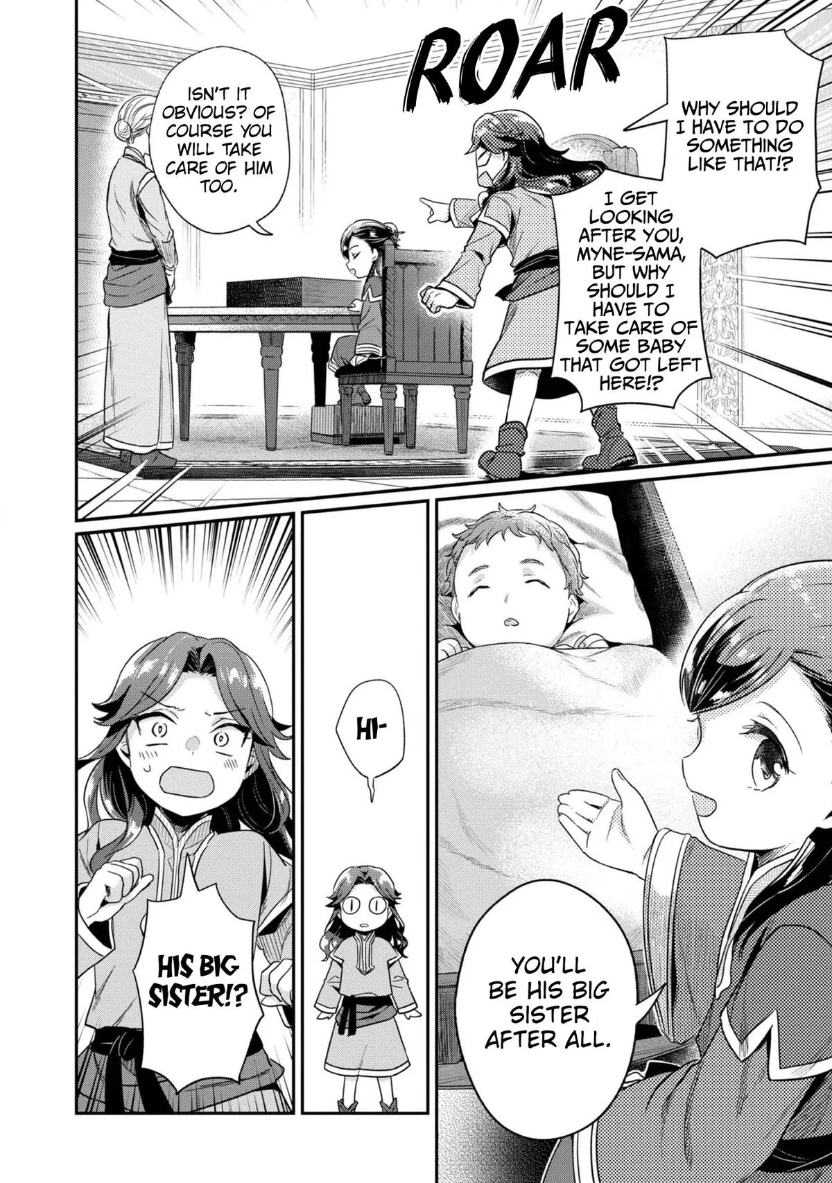 Read Ascendance of a Bookworm I’ll do anything to become a librarian! Part 2 Manga Online