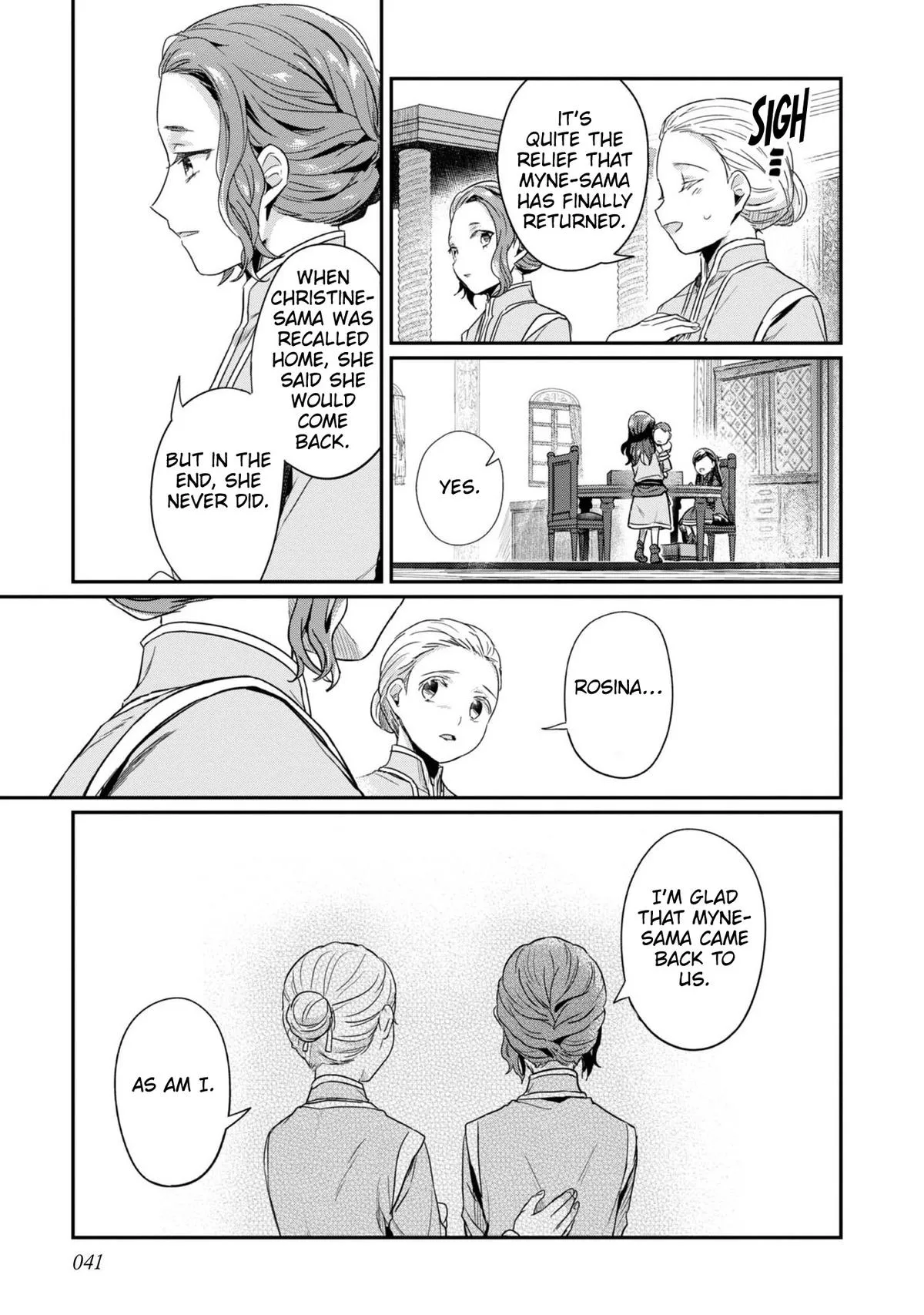 Read Ascendance of a Bookworm I’ll do anything to become a librarian! Part 2 Manga Online