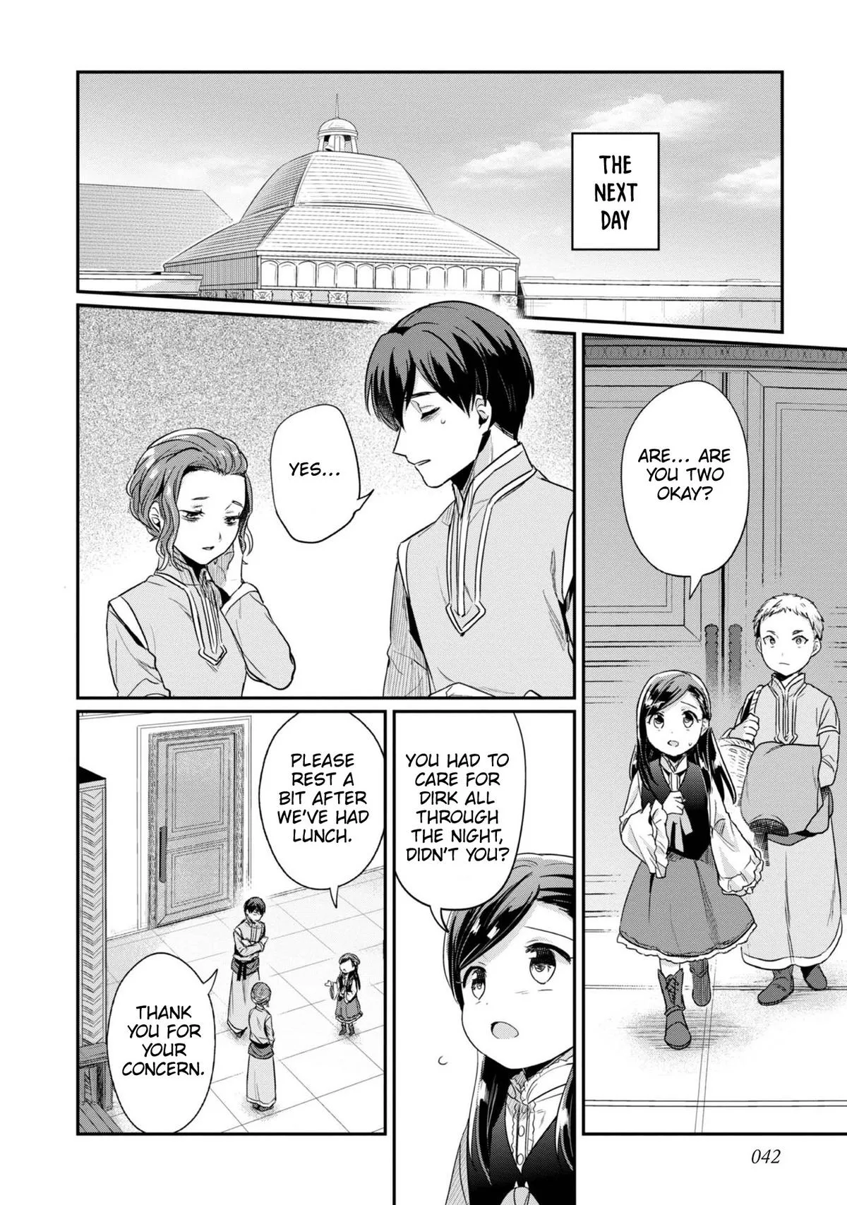 Read Ascendance of a Bookworm I’ll do anything to become a librarian! Part 2 Manga Online