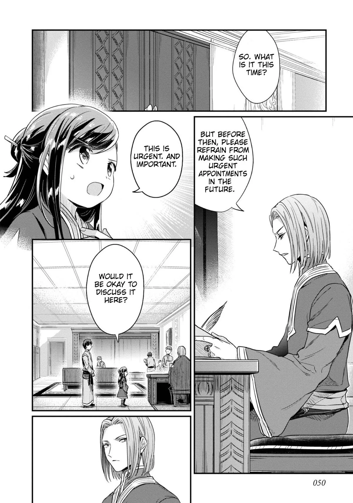 Read Ascendance of a Bookworm I’ll do anything to become a librarian! Part 2 Manga Online