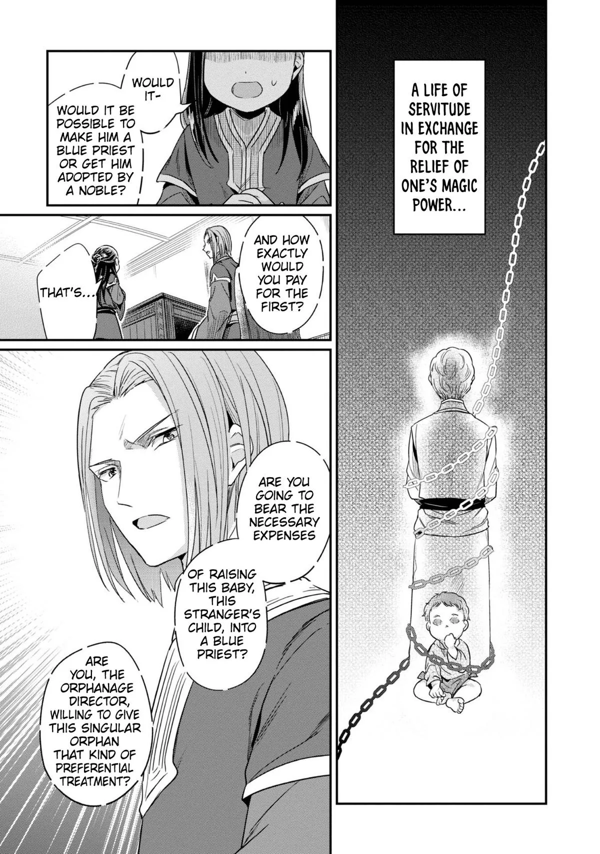 Read Ascendance of a Bookworm I’ll do anything to become a librarian! Part 2 Manga Online