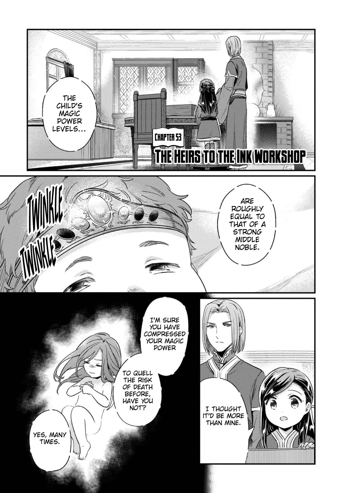 Read Ascendance of a Bookworm I’ll do anything to become a librarian! Part 2 Manga Online