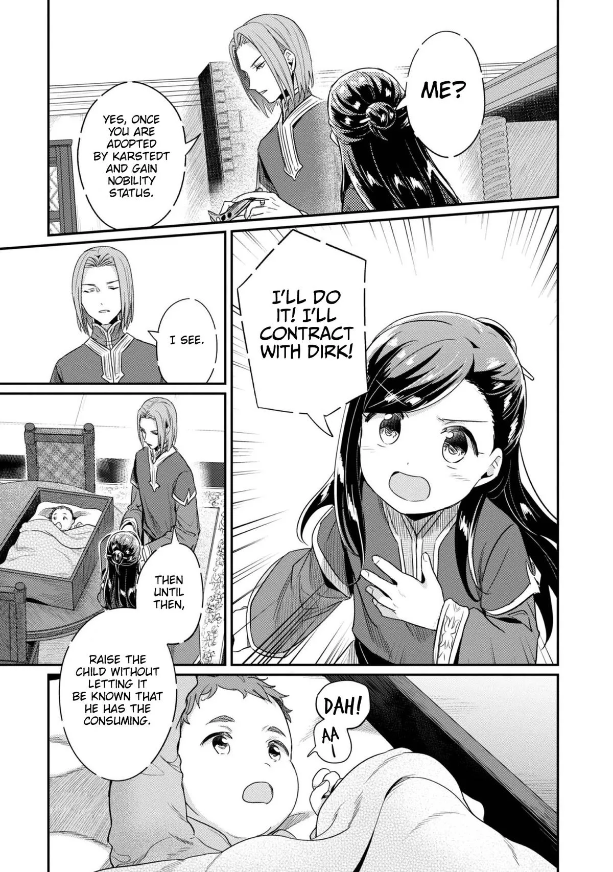 Read Ascendance of a Bookworm I’ll do anything to become a librarian! Part 2 Manga Online