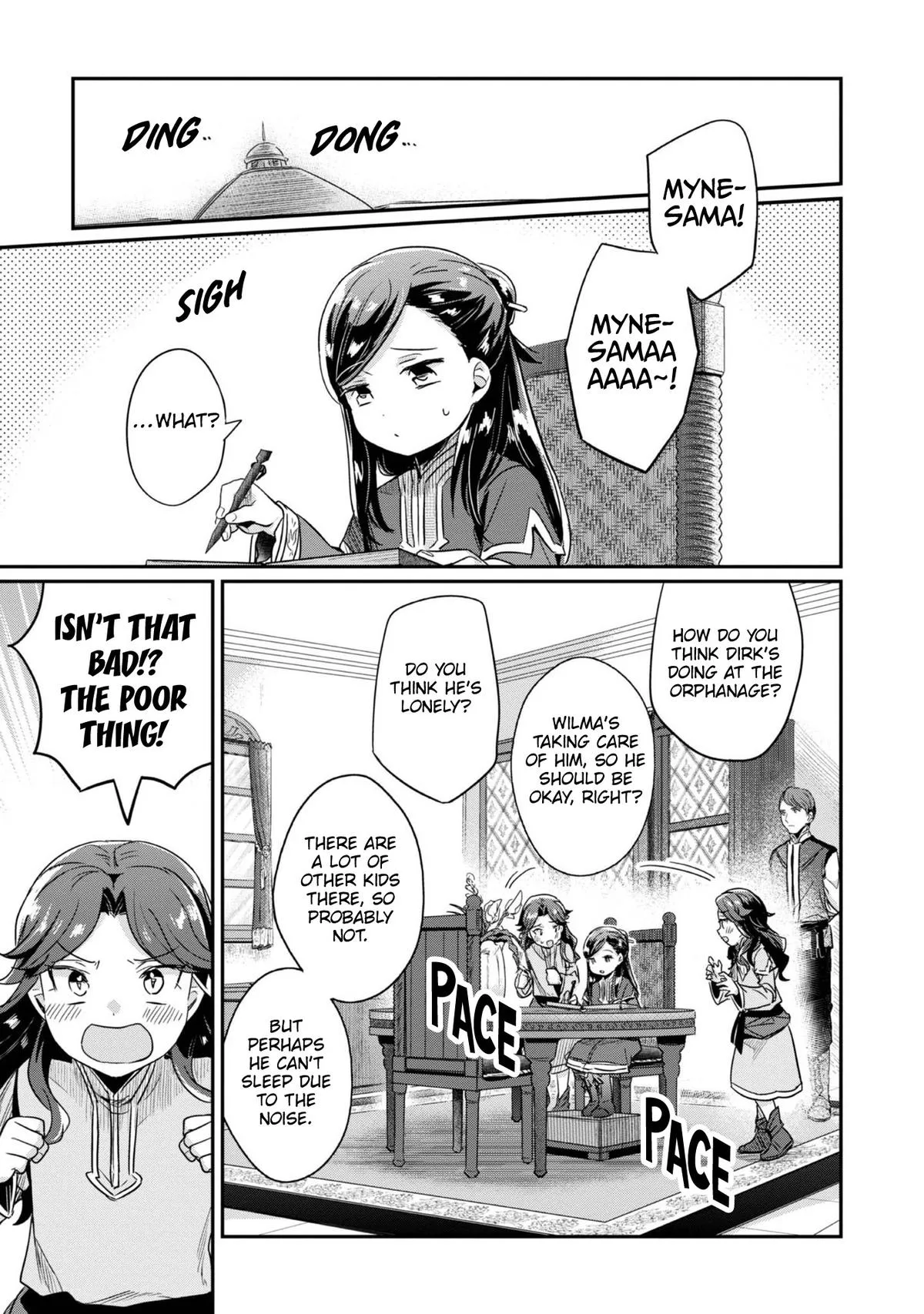 Read Ascendance of a Bookworm I’ll do anything to become a librarian! Part 2 Manga Online