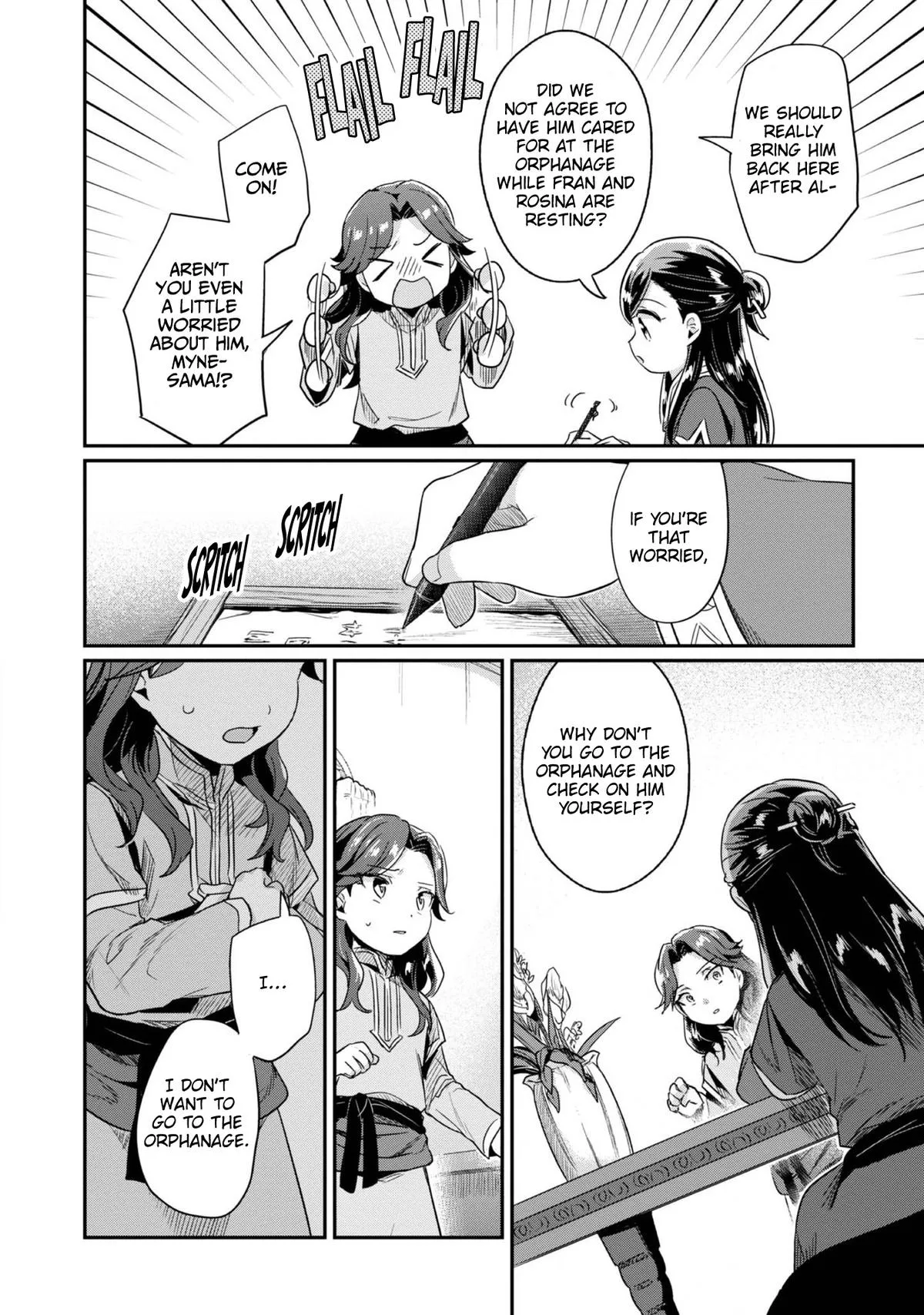 Read Ascendance of a Bookworm I’ll do anything to become a librarian! Part 2 Manga Online