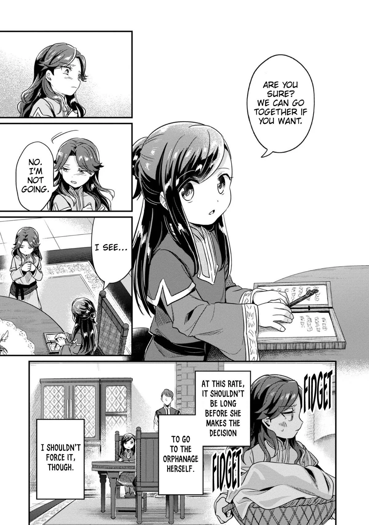 Read Ascendance of a Bookworm I’ll do anything to become a librarian! Part 2 Manga Online